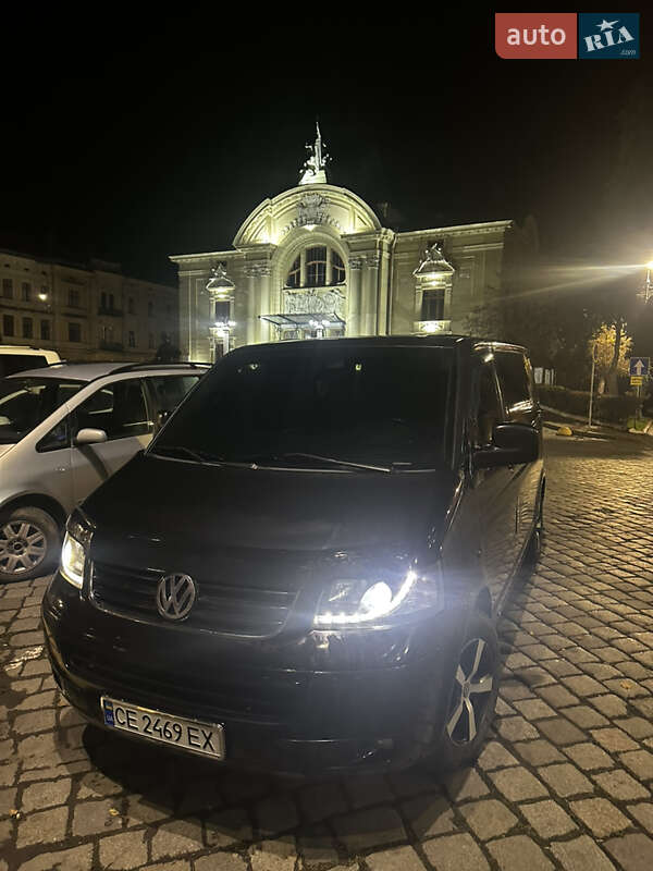 Мінівен Volkswagen Transporter 2006 в Чернівцях фото 7 Мінівен Volkswagen Transporter 2006 в Чернівцях