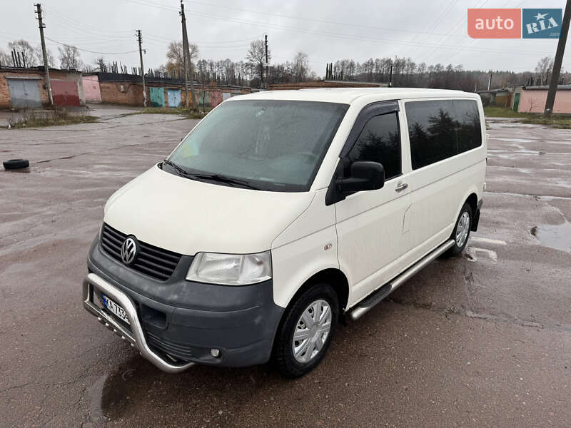 Мінівен Volkswagen Transporter 2008 в Чернігові