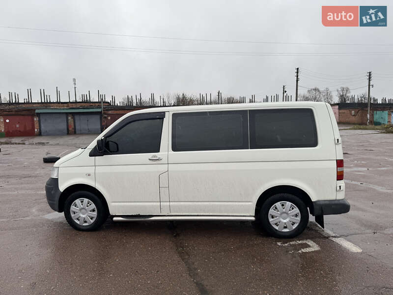 Мінівен Volkswagen Transporter 2008 в Чернігові