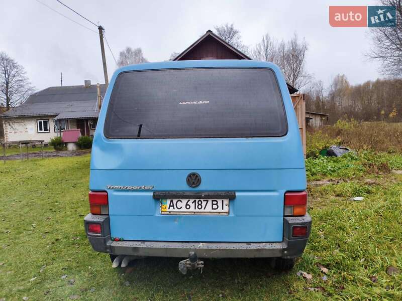 Мінівен Volkswagen Transporter 1995 в Старій Вижівці