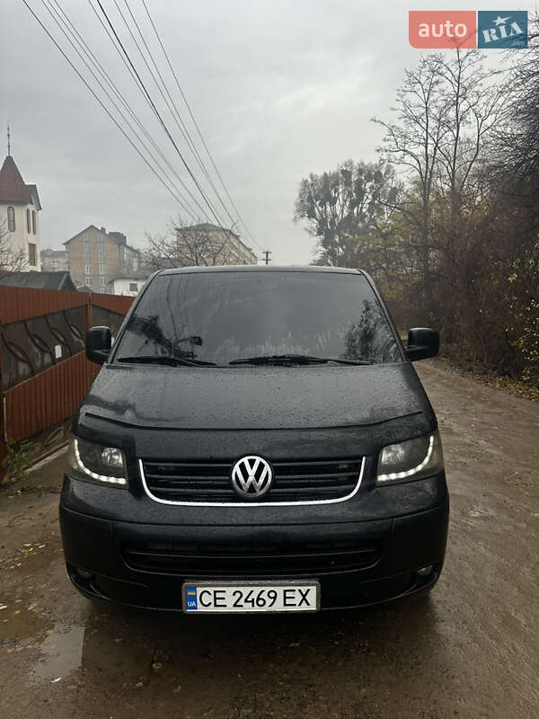 Мінівен Volkswagen Transporter 2006 в Чернівцях фото 20 Мінівен Volkswagen Transporter 2006 в Чернівцях