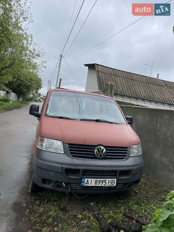 Мікроавтобус вантажний (до 3,5т) Volkswagen Transporter 2008 в Борисполі фото Мікроавтобус вантажний (до 3,5т) Volkswagen Transporter 2008 в Борисполі