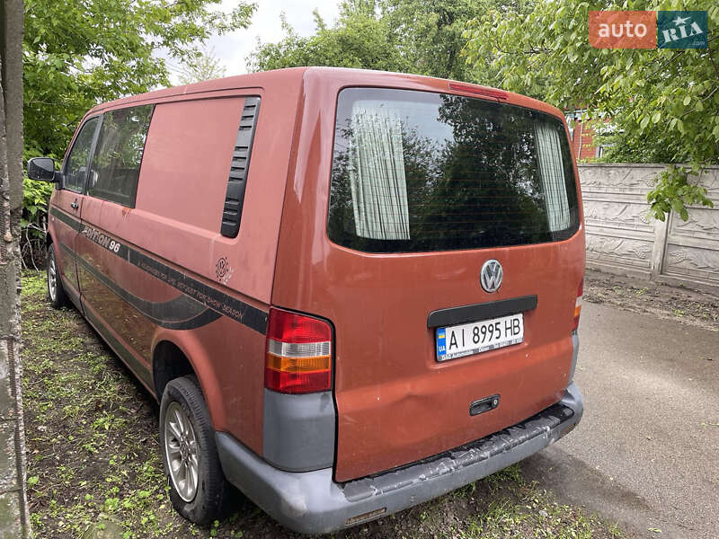 Мікроавтобус вантажний (до 3,5т) Volkswagen Transporter 2008 в Борисполі фото 12 Мікроавтобус вантажний (до 3,5т) Volkswagen Transporter 2008 в Борисполі