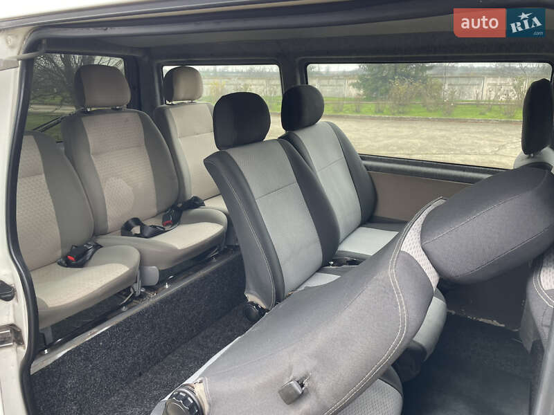 Минивэн Volkswagen Transporter 2002 в Одессе фото 12 Минивэн Volkswagen Transporter 2002 в Одессе