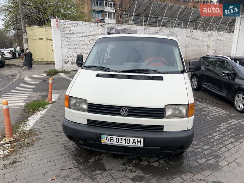 Мінівен Volkswagen Transporter 1999 в Вінниці