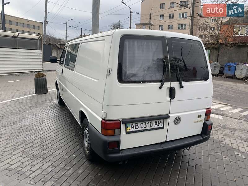 Мінівен Volkswagen Transporter 1999 в Вінниці