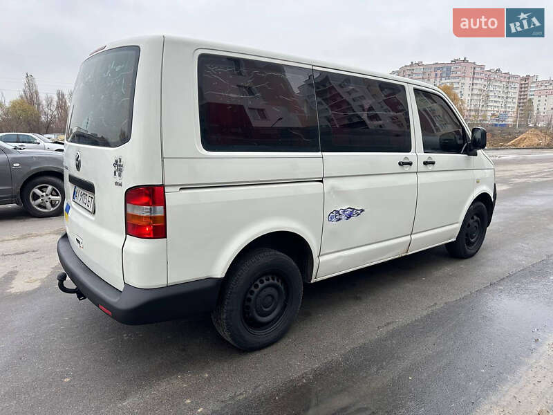 Мінівен Volkswagen Transporter 2004 в Києві фото 5 Мінівен Volkswagen Transporter 2004 в Києві