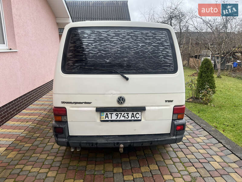 Грузовой фургон Volkswagen Transporter 2000 в Ивано-Франковске фото 3 Грузовой фургон Volkswagen Transporter 2000 в Ивано-Франковске