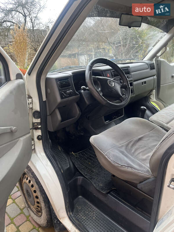 Грузовой фургон Volkswagen Transporter 2000 в Ивано-Франковске фото 10 Грузовой фургон Volkswagen Transporter 2000 в Ивано-Франковске