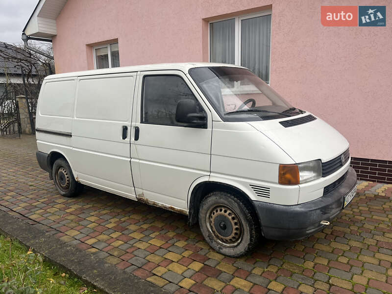Грузовой фургон Volkswagen Transporter 2000 в Ивано-Франковске фото 6 Грузовой фургон Volkswagen Transporter 2000 в Ивано-Франковске