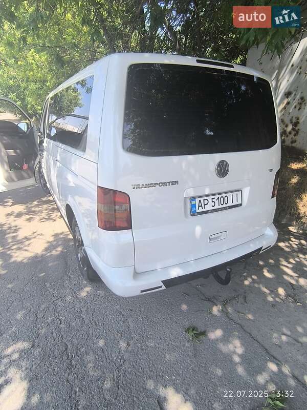 Минивэн Volkswagen Transporter 2007 в Запорожье фото 5 Минивэн Volkswagen Transporter 2007 в Запорожье