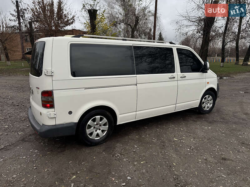 Мінівен Volkswagen Transporter 2005 в Валках