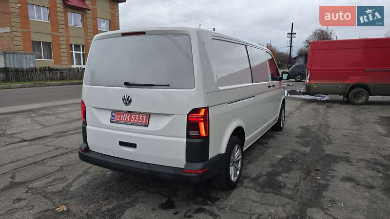 Грузовой фургон Volkswagen Transporter 2021 в Лубнах