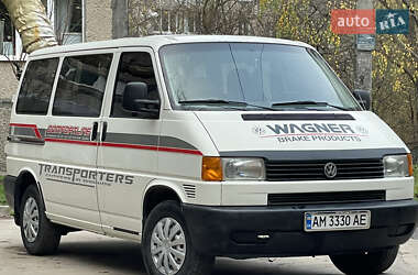 Мінівен Volkswagen Transporter 2002 в Вінниці