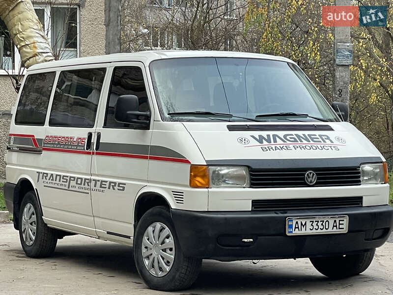 Volkswagen Transporter 2002 Volkswagen Transporter 2002