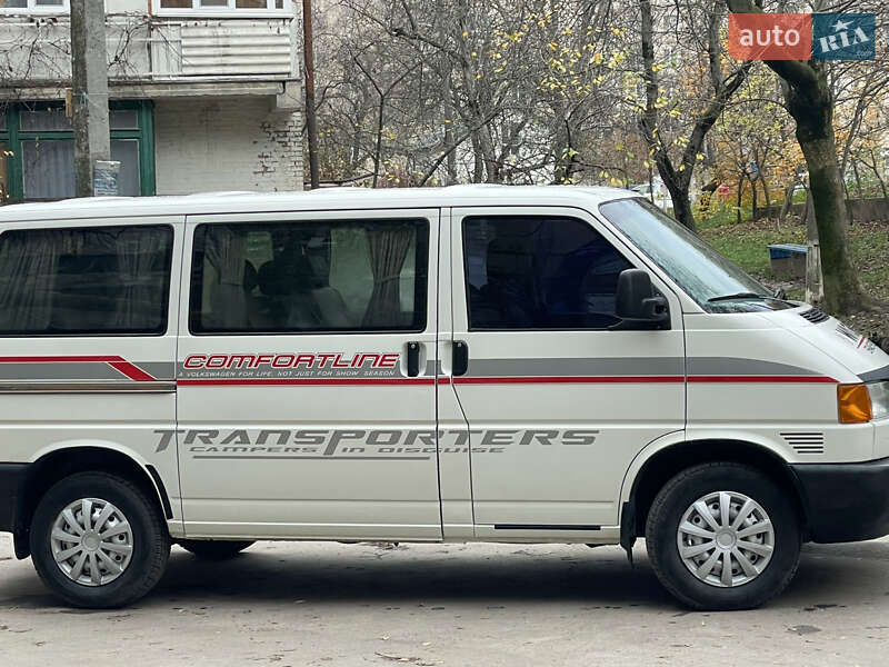 Минивэн Volkswagen Transporter 2002 в Виннице фото 7 Минивэн Volkswagen Transporter 2002 в Виннице