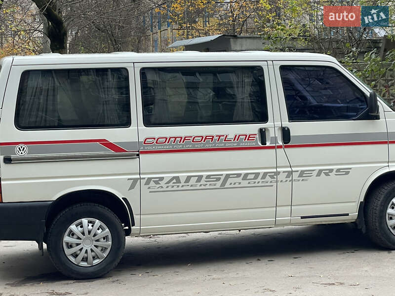 Минивэн Volkswagen Transporter 2002 в Виннице фото 10 Минивэн Volkswagen Transporter 2002 в Виннице