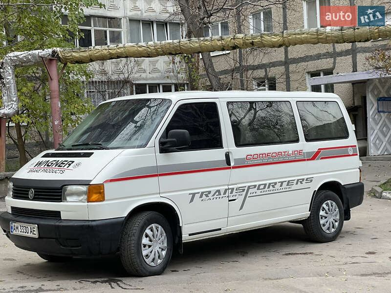 Минивэн Volkswagen Transporter 2002 в Виннице фото 22 Минивэн Volkswagen Transporter 2002 в Виннице
