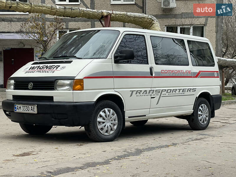 Минивэн Volkswagen Transporter 2002 в Виннице фото 29 Минивэн Volkswagen Transporter 2002 в Виннице