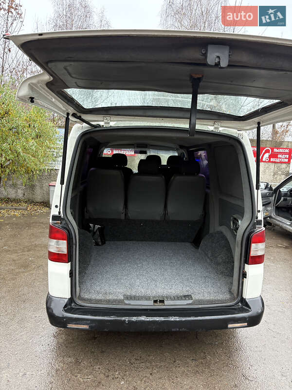 Вантажопасажирський фургон Volkswagen Transporter 2003 в Бурині фото 10 Вантажопасажирський фургон Volkswagen Transporter 2003 в Бурині