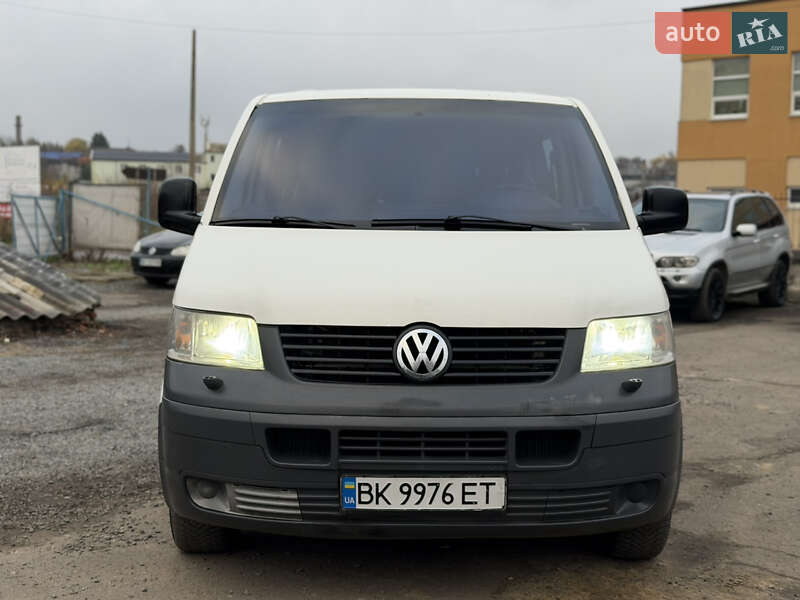 Мінівен Volkswagen Transporter 2005 в Рівному фото 8 Мінівен Volkswagen Transporter 2005 в Рівному