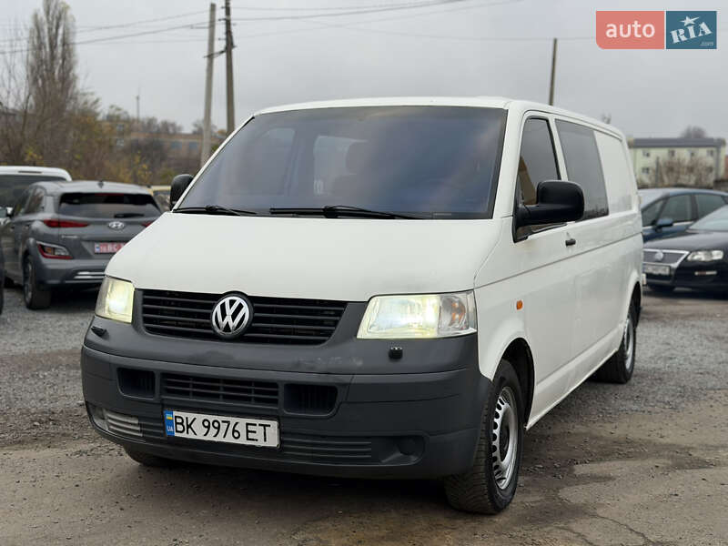 Мінівен Volkswagen Transporter 2005 в Рівному фото 11 Мінівен Volkswagen Transporter 2005 в Рівному