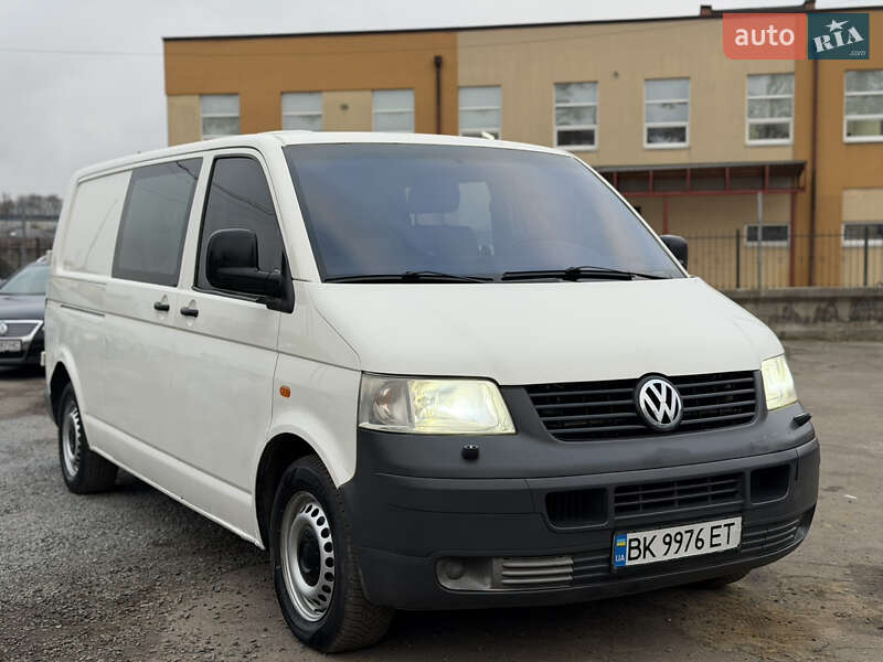 Мінівен Volkswagen Transporter 2005 в Рівному фото 17 Мінівен Volkswagen Transporter 2005 в Рівному