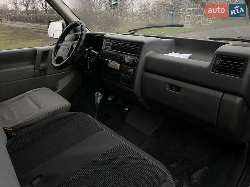 Минивэн Volkswagen Transporter 1998 в Харькове фото 7 Минивэн Volkswagen Transporter 1998 в Харькове