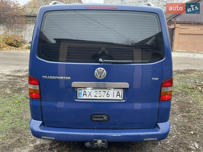 Мінівен Volkswagen Transporter 2004 в Харкові фото 5 Мінівен Volkswagen Transporter 2004 в Харкові