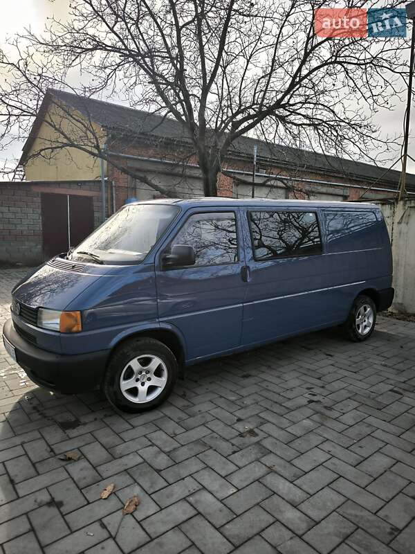 Мінівен Volkswagen Transporter 1999 в Виноградові