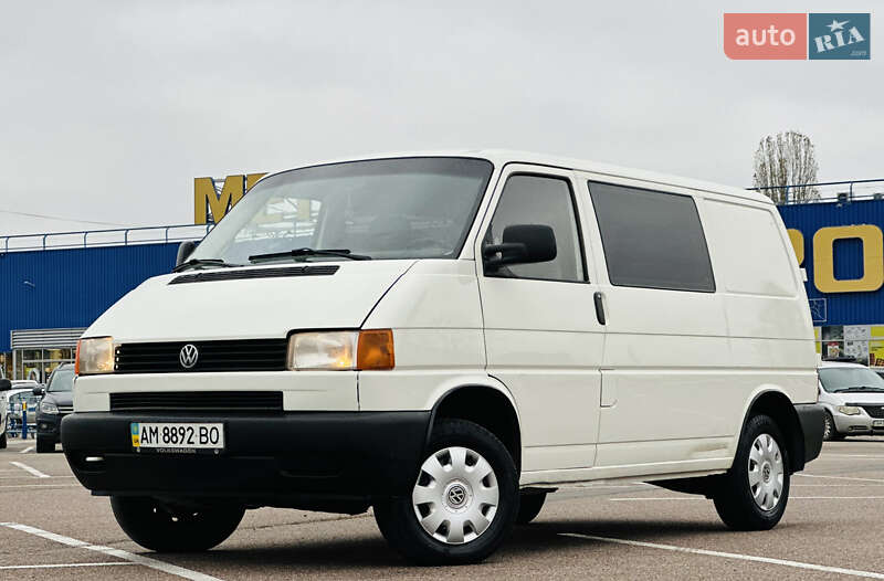 Минивэн Volkswagen Transporter 2000 в Житомире фото 10 Минивэн Volkswagen Transporter 2000 в Житомире