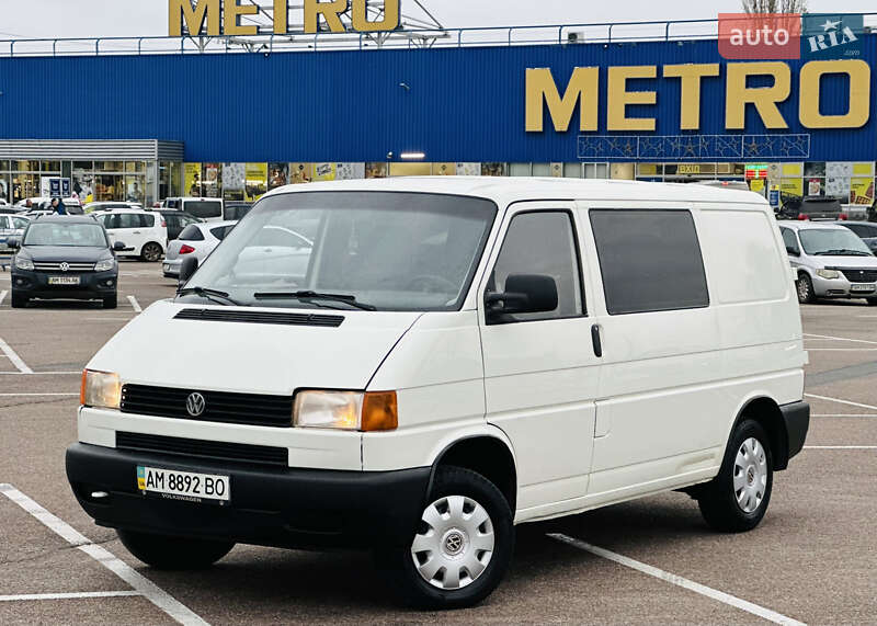 Минивэн Volkswagen Transporter 2000 в Житомире фото 11 Минивэн Volkswagen Transporter 2000 в Житомире