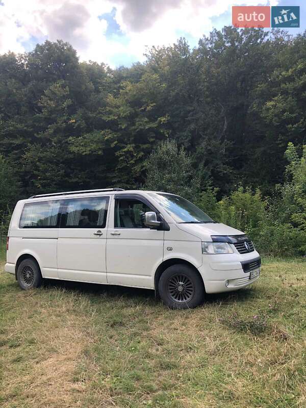 Минивэн Volkswagen Transporter 2008 в Николаеве