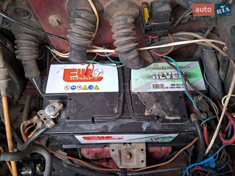 Вантажний фургон Volkswagen Transporter 1995 в Білгороді-Дністровському фото 5 Вантажний фургон Volkswagen Transporter 1995 в Білгороді-Дністровському