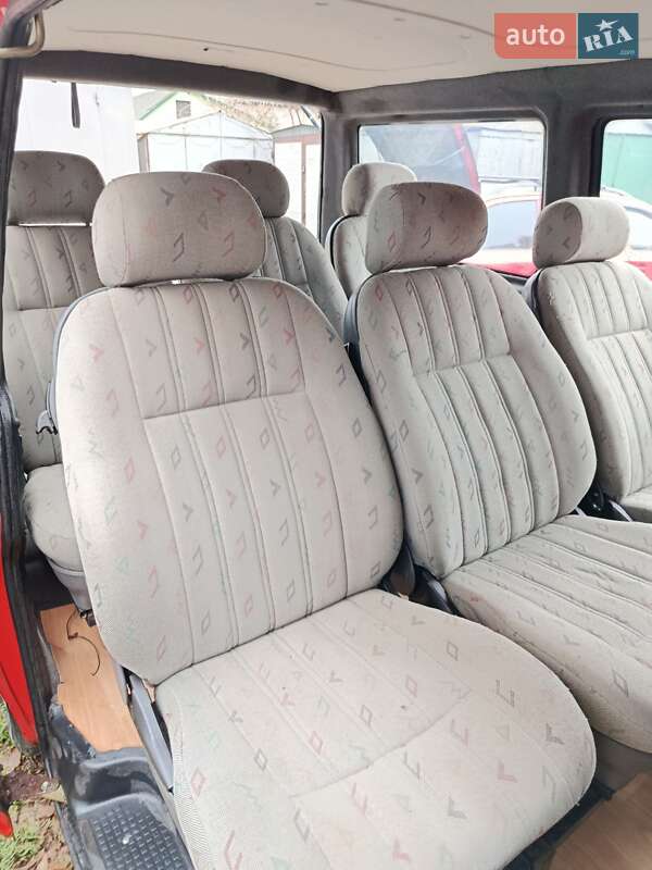 Мінівен Volkswagen Transporter 1996 в Вінниці фото 5 Мінівен Volkswagen Transporter 1996 в Вінниці