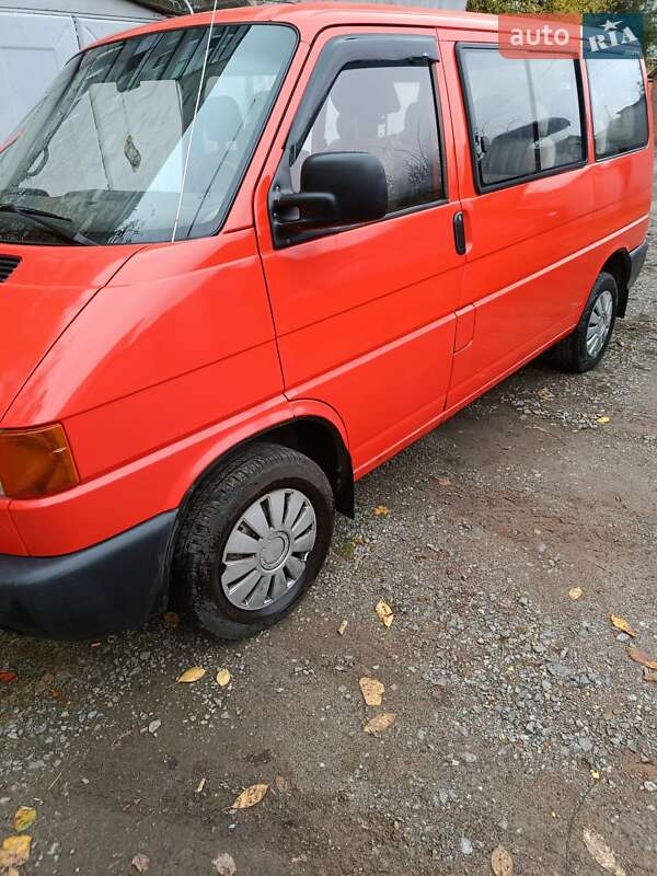 Мінівен Volkswagen Transporter 1996 в Вінниці фото 7 Мінівен Volkswagen Transporter 1996 в Вінниці