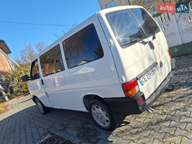 Мінівен Volkswagen Transporter 1995 в Чернівцях