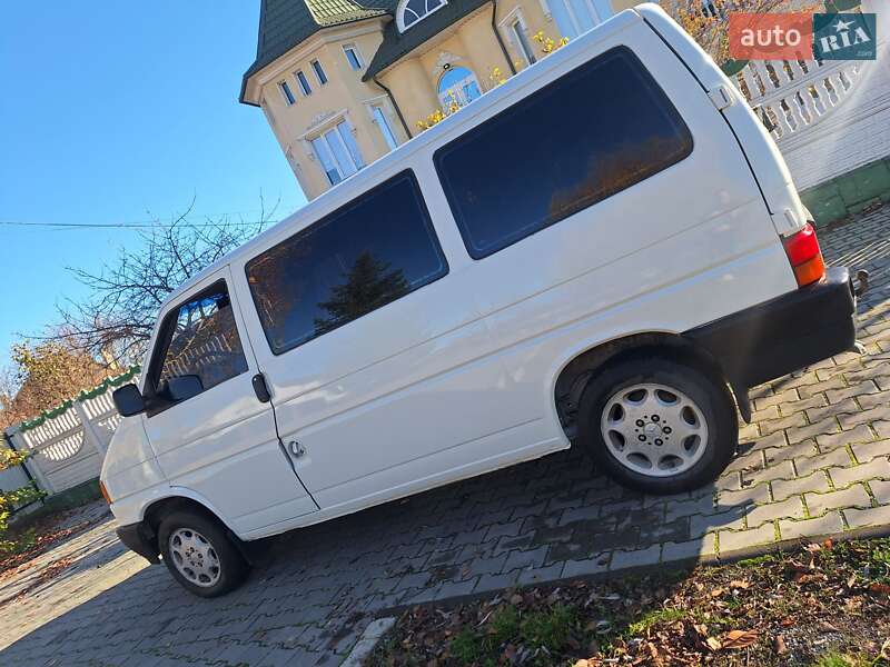 Мінівен Volkswagen Transporter 1995 в Чернівцях
