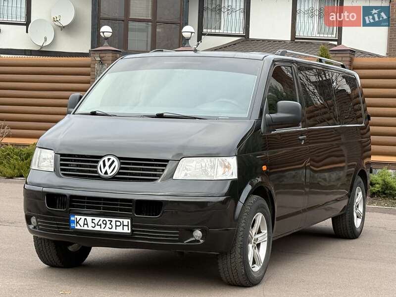 Мінівен Volkswagen Transporter 2007 в Києві фото 3 Мінівен Volkswagen Transporter 2007 в Києві