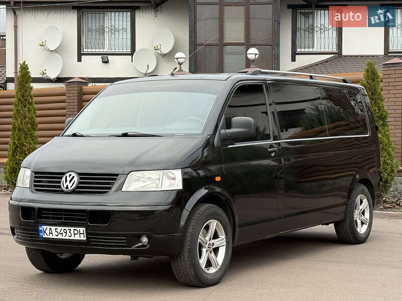 Мінівен Volkswagen Transporter 2007 в Києві фото 6 Мінівен Volkswagen Transporter 2007 в Києві