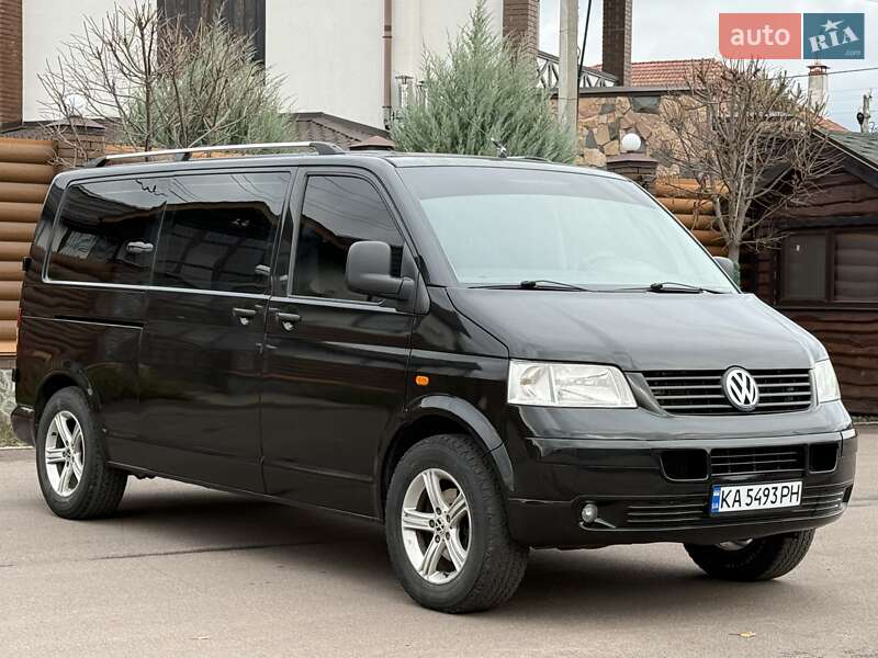 Мінівен Volkswagen Transporter 2007 в Києві фото 17 Мінівен Volkswagen Transporter 2007 в Києві