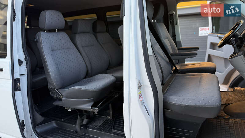 Минивэн Volkswagen Transporter 2009 в Ивано-Франковске