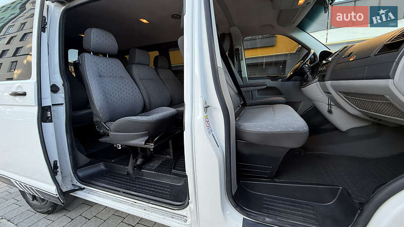 Минивэн Volkswagen Transporter 2009 в Ивано-Франковске