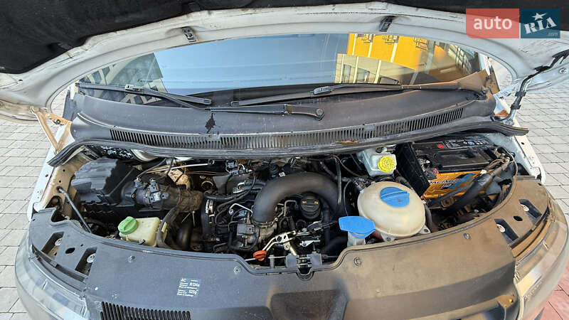 Минивэн Volkswagen Transporter 2009 в Ивано-Франковске