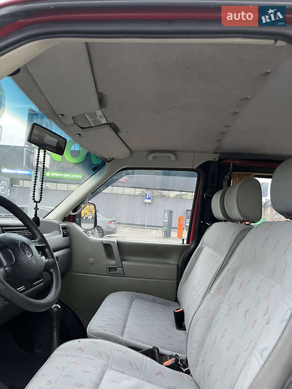 Мінівен Volkswagen Transporter 1998 в Києві
