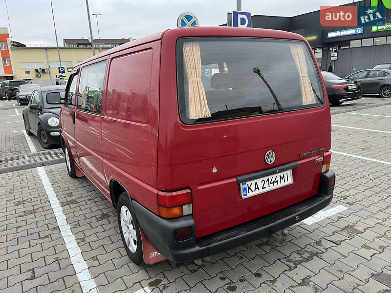 Мінівен Volkswagen Transporter 1998 в Києві