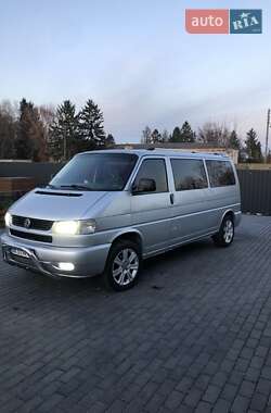Мінівен Volkswagen Transporter 2002 в Рівному