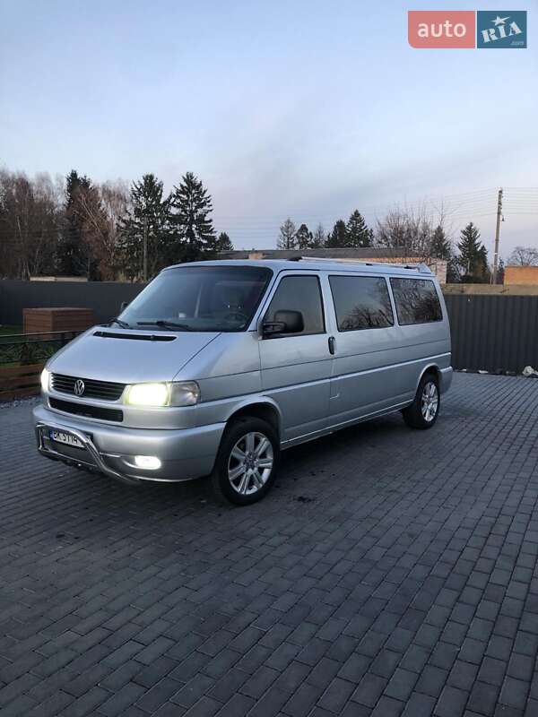 Volkswagen Transporter 2002