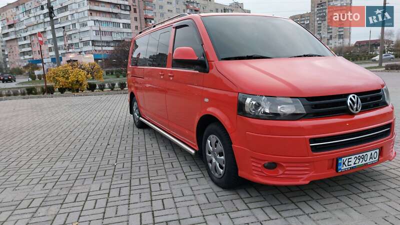 Мінівен Volkswagen Transporter 2005 в Запоріжжі фото 17 Мінівен Volkswagen Transporter 2005 в Запоріжжі