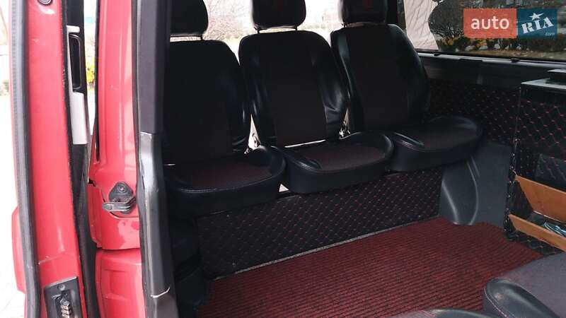 Мінівен Volkswagen Transporter 2005 в Запоріжжі фото 41 Мінівен Volkswagen Transporter 2005 в Запоріжжі